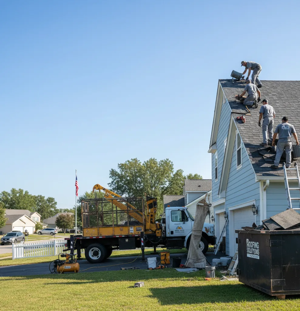 Roof Repair in Fort Deposit